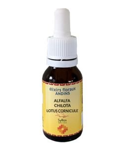Alfalfa chilota - Lotus cornicule, 15 ml